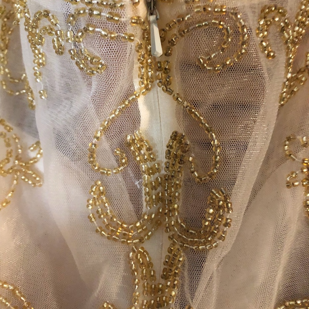 Handmade evening gown (based on the Cameron Blake pictured) - Picture 5 of 6